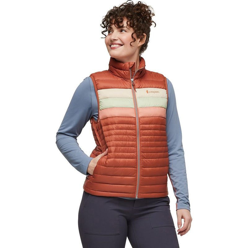 Cotopaxi Fuego Down Vest - Women's | Eco-Friendly Insulated Vest for Versatile Layering in Varied Weather