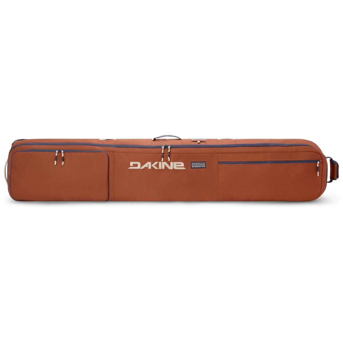 Dakine Fall Line Ski Travel Bag - Ski Roller Bag for Travel Airplane Ski Storage