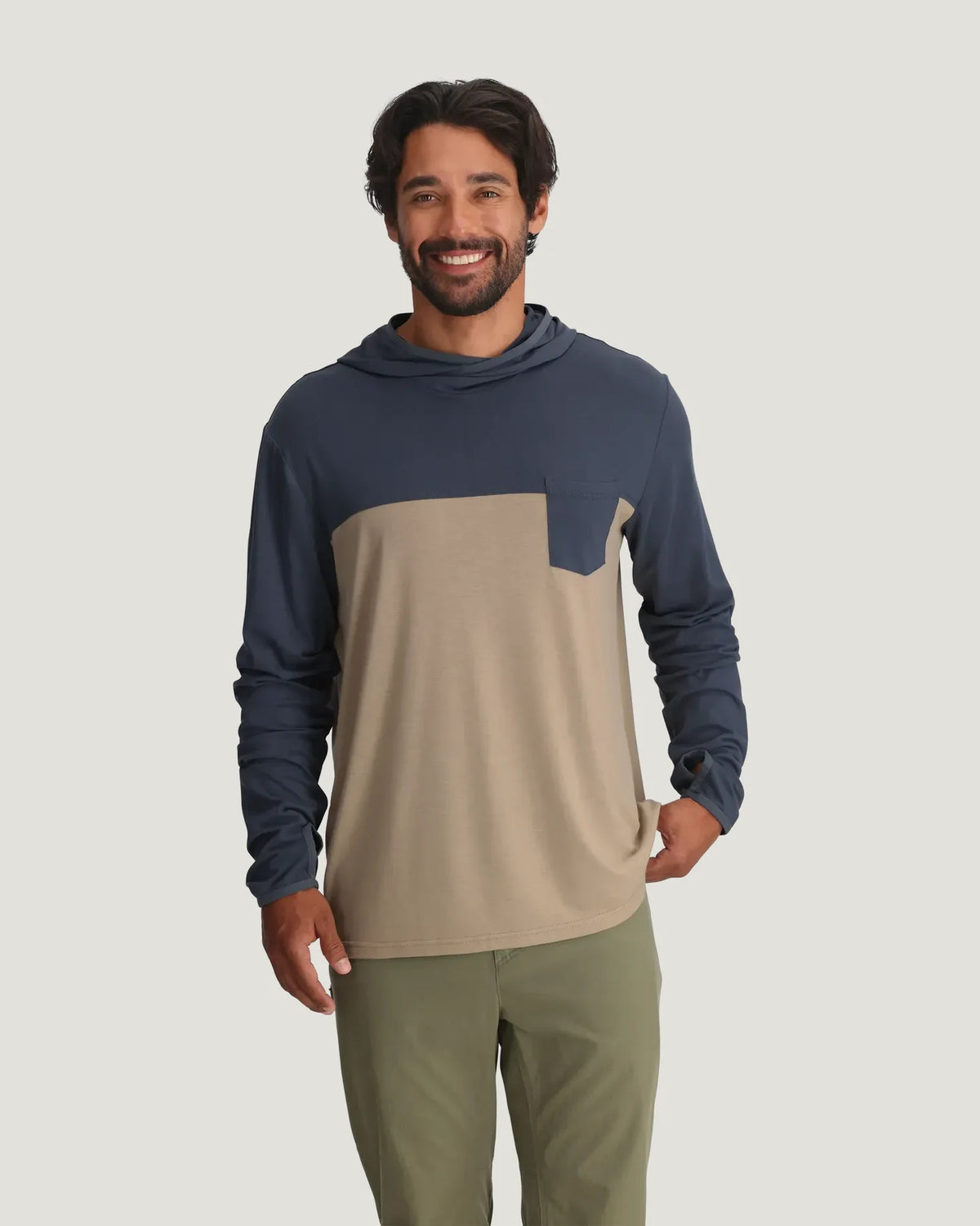 Free Fly Bamboo Hybrid Hoodie - Men's