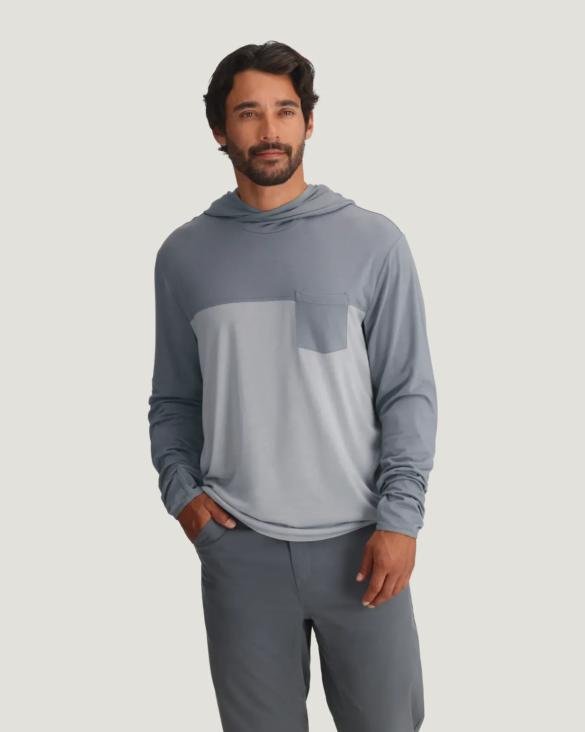 Free Fly Bamboo Hybrid Hoodie - Men's