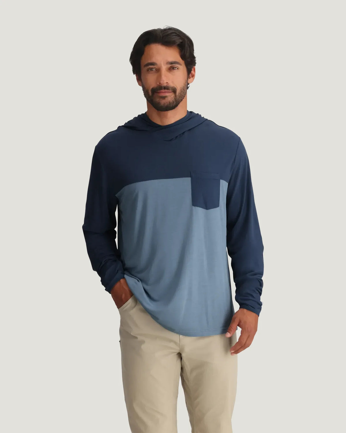 Free Fly Bamboo Hybrid Hoodie - Men's