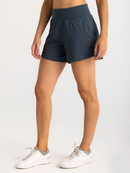 Free Fly Women's Bamboo-Lined Active Breeze 5in Shorts