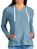 Free Fly Women's Bamboo Slub Hoodie – Lightweight & Ultra-Soft