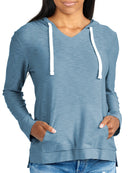 Free Fly Women's Bamboo Slub Hoodie – Lightweight & Ultra-Soft