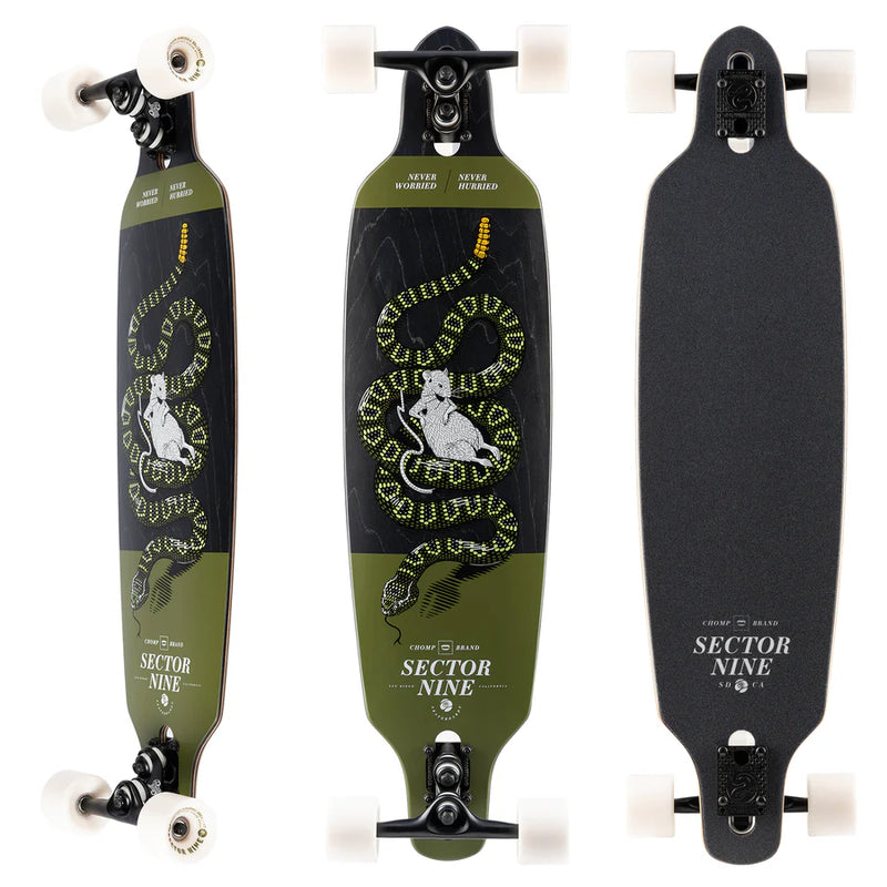 Sector 9 Fractal Rattler Complete | Ridge & River