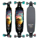Sector 9 Fractal Shave Ice Complete Longboard
