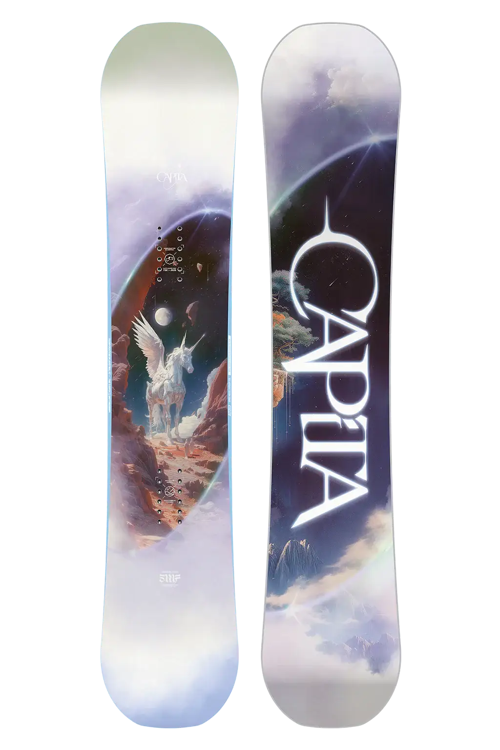 CAPiTA Space Metal Fantasy Snowboard 2026 – Women’s Freestyle Twin