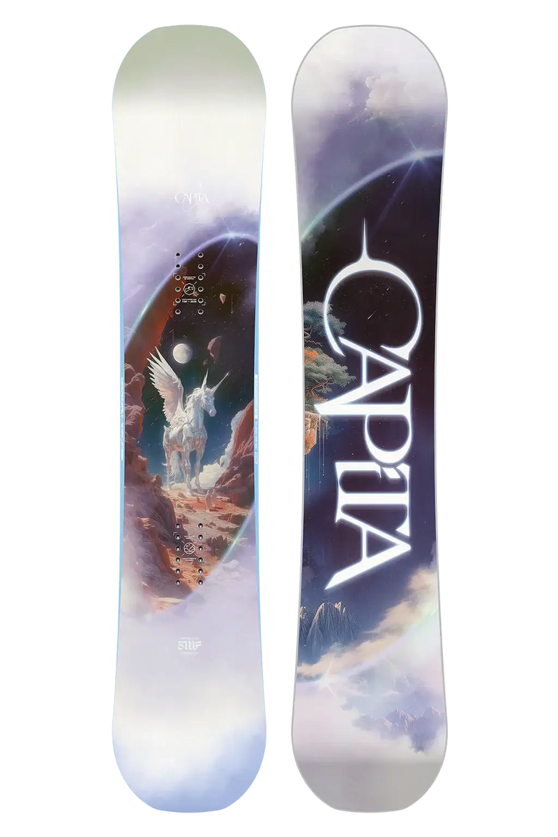 Capita Space Metal Fantasy Snowboard Women's 2026 141