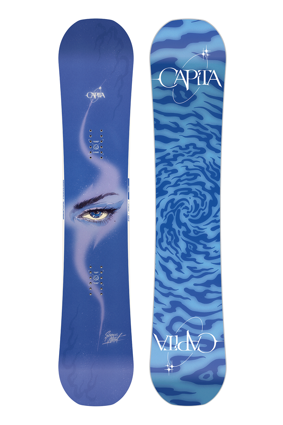 CAPiTA Space Metal Fantasy Snowboard 2027 - 143cm