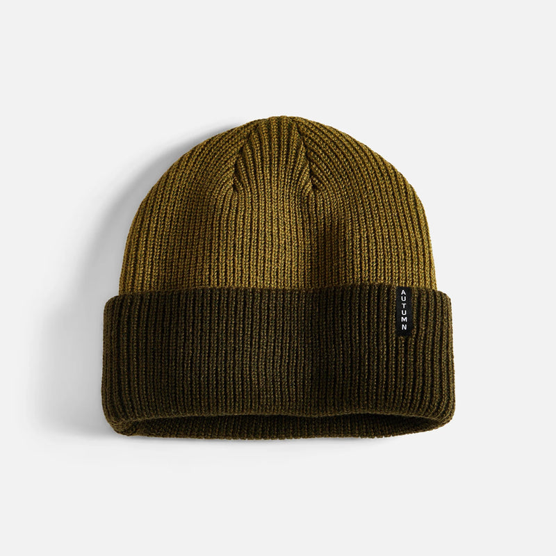 Autumn Blocked Beanie