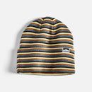 Autumn Mixed Stripe Beanie: Mountain-Ready Style with All-Day Warmth and Comfort