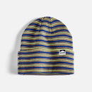 Autumn Mixed Stripe Beanie: Mountain-Ready Style with All-Day Warmth and Comfort