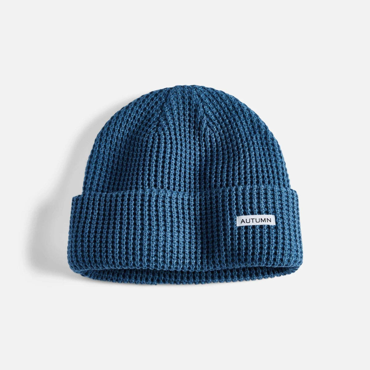 Autumn Waffle Beanie