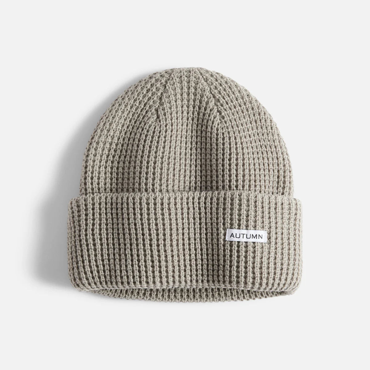 Autumn Waffle Beanie