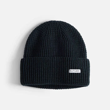 Autumn Waffle Beanie