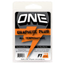 One Ball F-1 Graphite Additive - All Temp | 165g- Graphite Wax for Spring and Summer Snow Conditions
