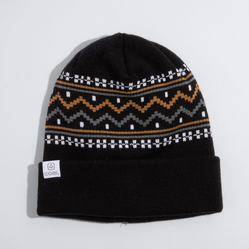 Coal Fjord Beanie