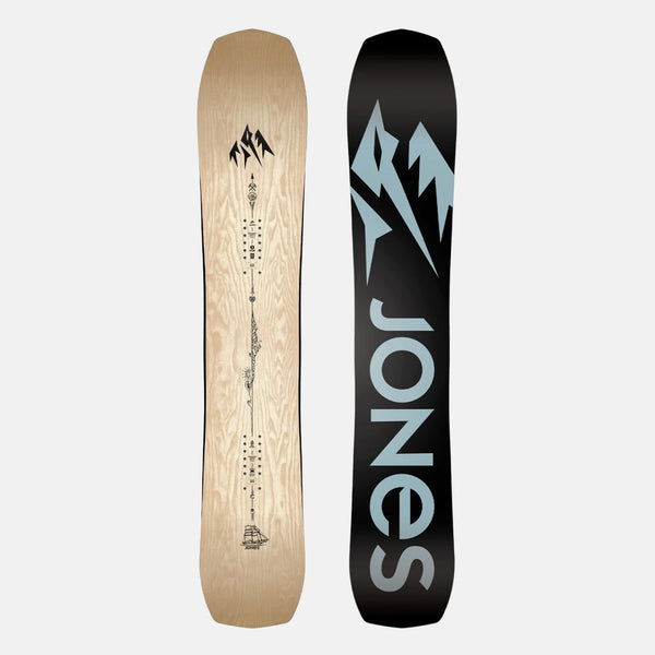 Jones Flagship Snowboard - Men's 2025| High powered, most confidence inspiring snowboards on the planet