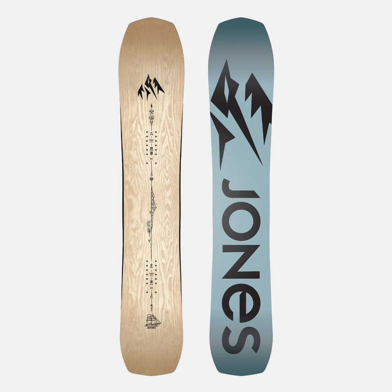 Jones Flagship Snowboard - Men's 2025| High powered, most confidence inspiring snowboards on the planet