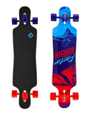 Street Surfing Drop Through Longboard