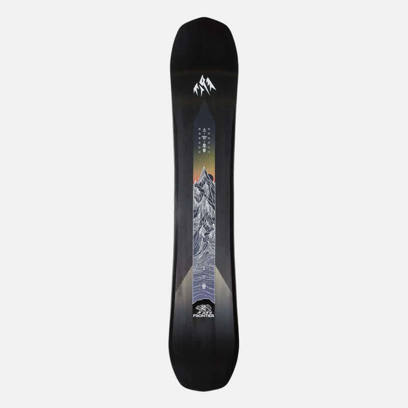 Jones Frontier Snowboard - Men's 2025|Very well-rounded, versatile All-Mountain board