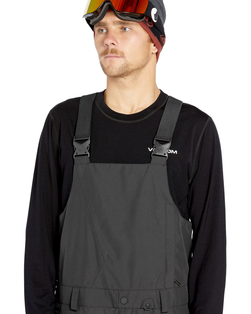 Volcom V.Co Sparta Bib - Men's | Relaxed Fit and Essential Features for Effortless Mountain Adventures