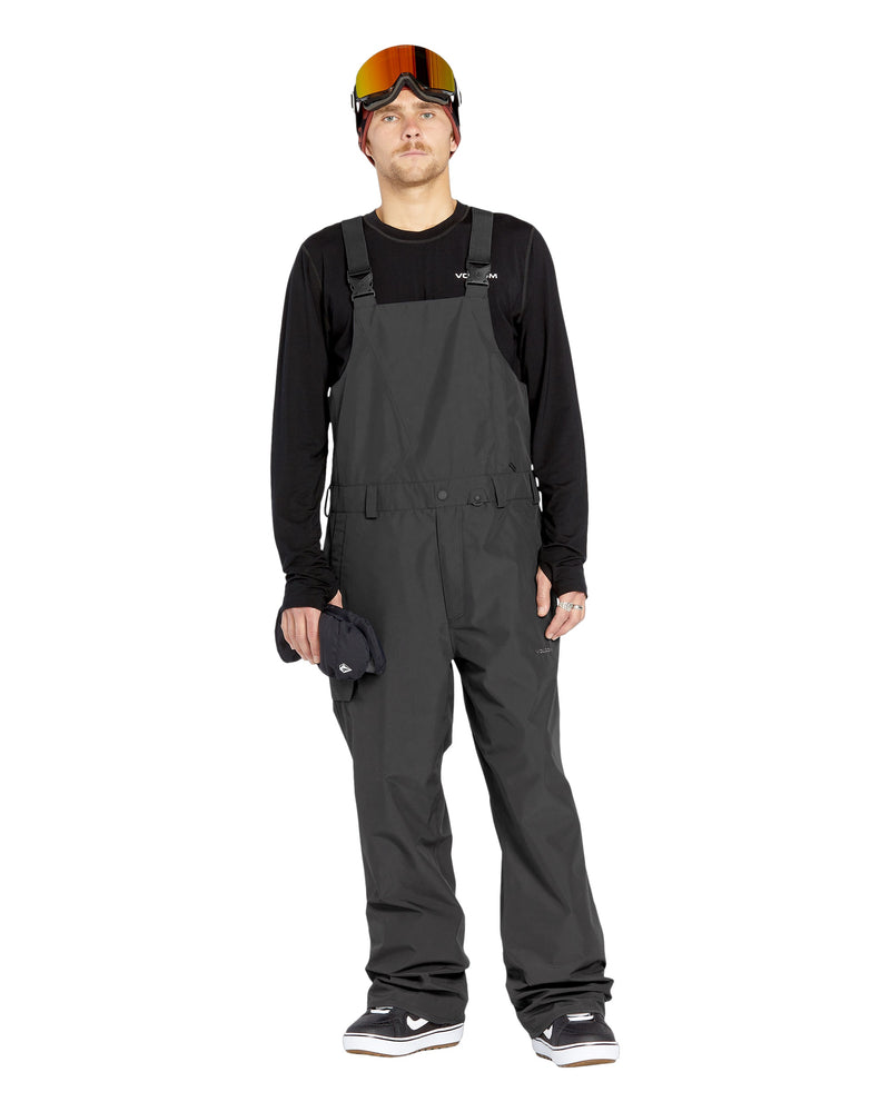 Volcom V.Co Sparta Bib - Men's | Relaxed Fit and Essential Features for Effortless Mountain Adventures