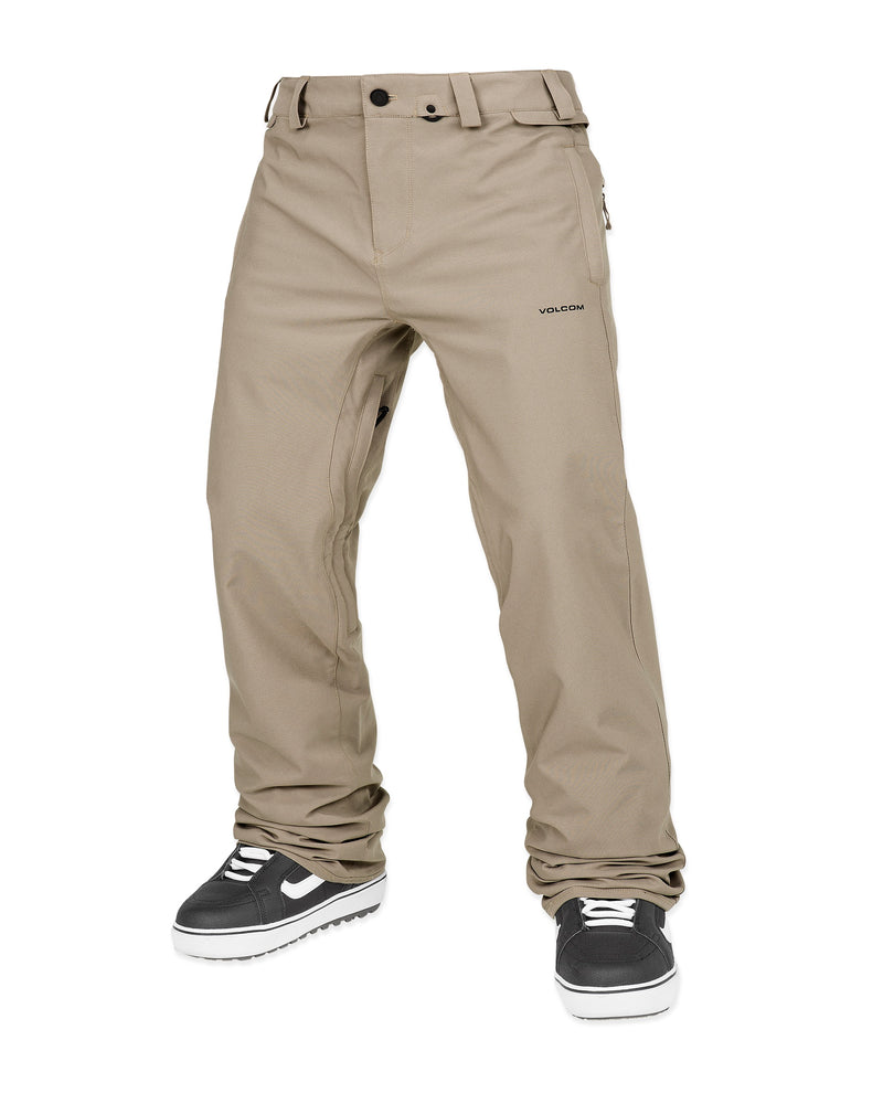 Volcom Freakin Snow Chino Pant - Men's | Stylish and Functional Pants with Advanced Mountain-Ready Features