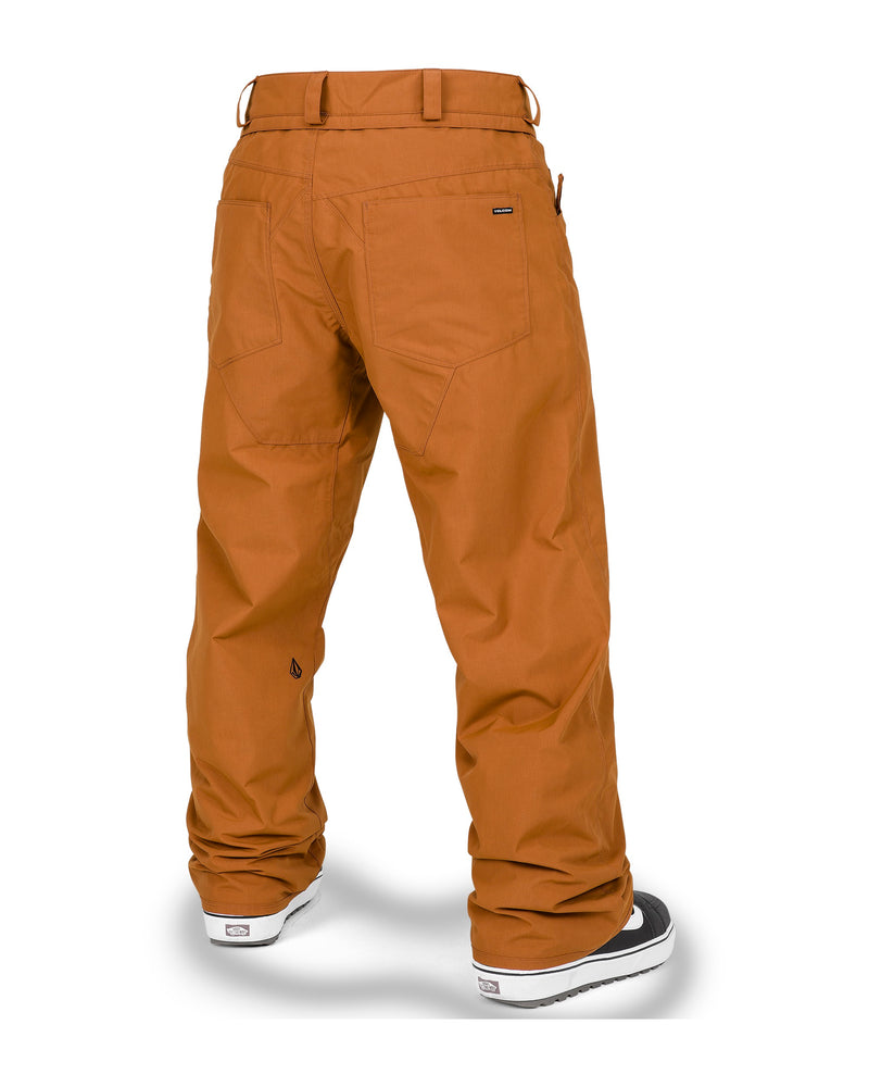 Volcom 5-Pocket Pant - Men's | Stylish and Functional: Water-Resistant Pants with Subtle Streetwear Influence