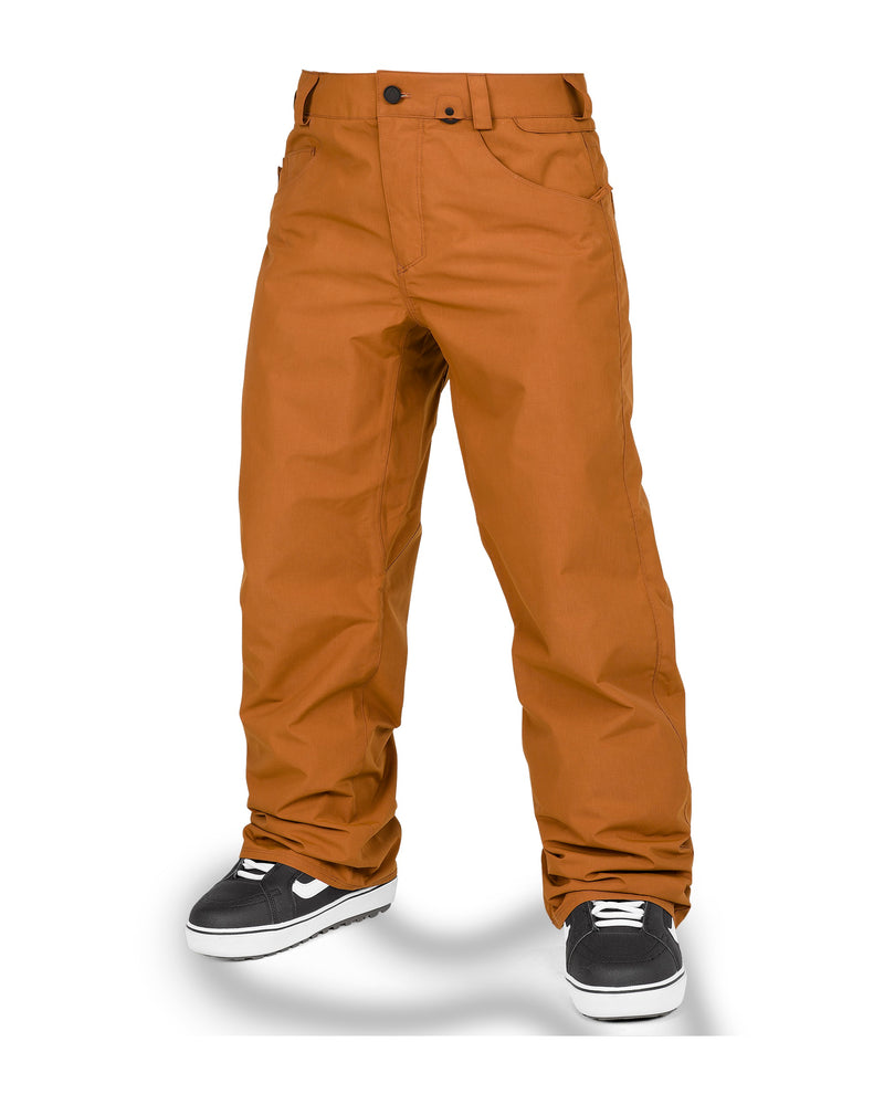 Volcom 5-Pocket Pant - Men's | Stylish and Functional: Water-Resistant Pants with Subtle Streetwear Influence