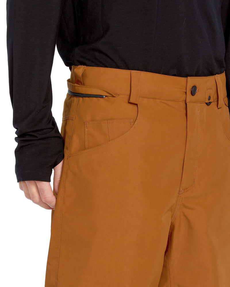 Volcom 5-Pocket Pant - Men's | Stylish and Functional: Water-Resistant Pants with Subtle Streetwear Influence