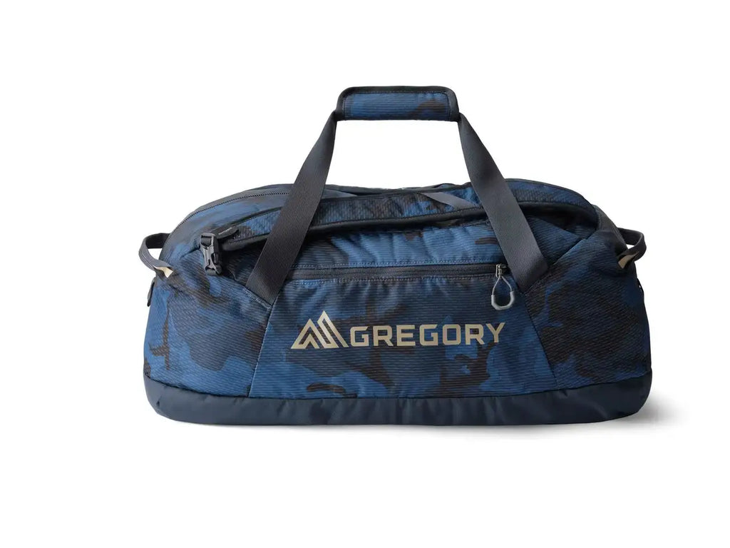 Gregory Supply Duffel Bag – Packable, Durable Travel Duffel with Backpack Carry (40L | 65L | 90L