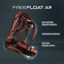 Gregory Deva Women’s Backpacking Pack – Supportive, Adjustable Fit Pack for Multi-Day Treks – 60L | 70L