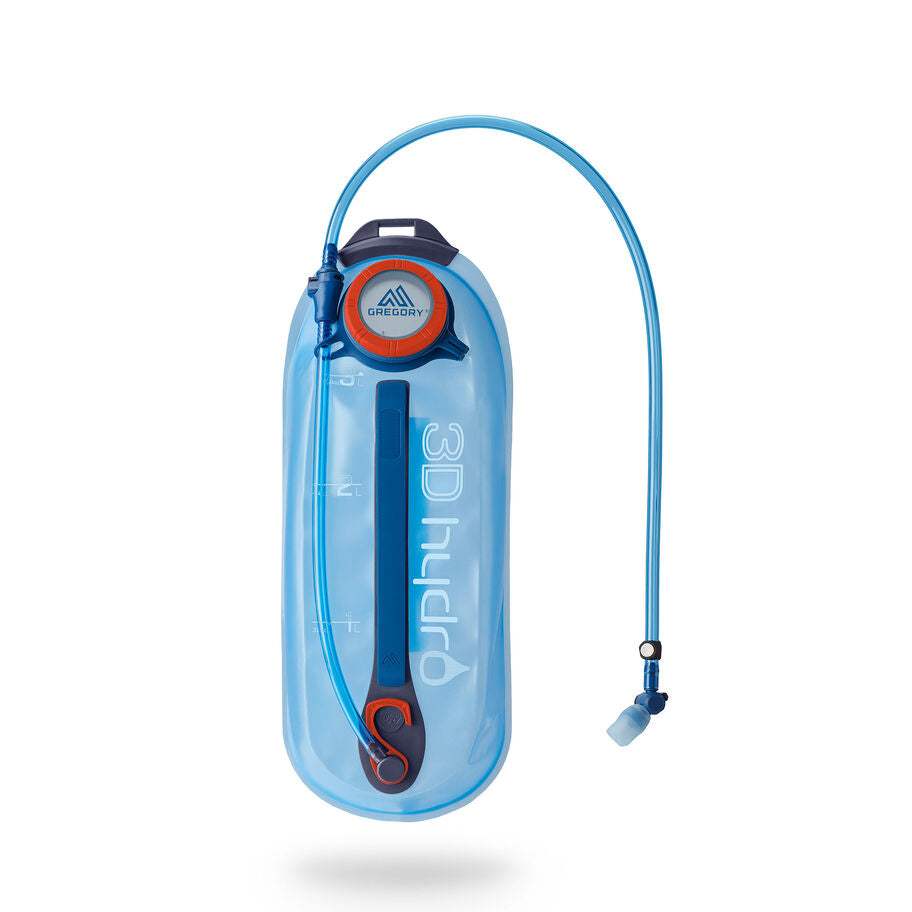 Gregory 3D Hydro Reservoir – Leakproof, QuickDry, and BPA-Free Hydration System for Hiking & Outdoor Adventures