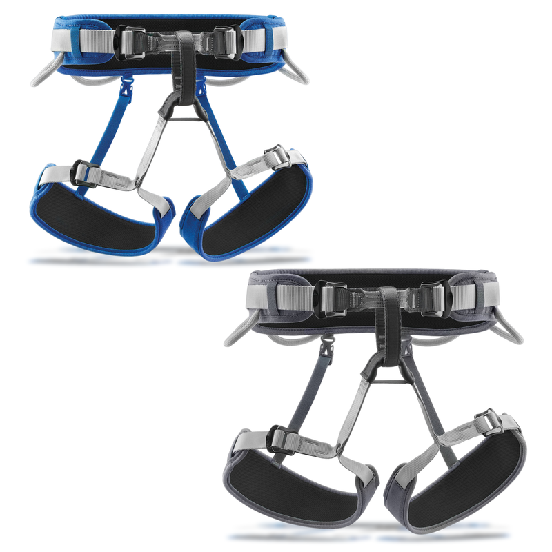 Petzl Corax Dual Buckle Waist Belt And Adjustable Leg Harness