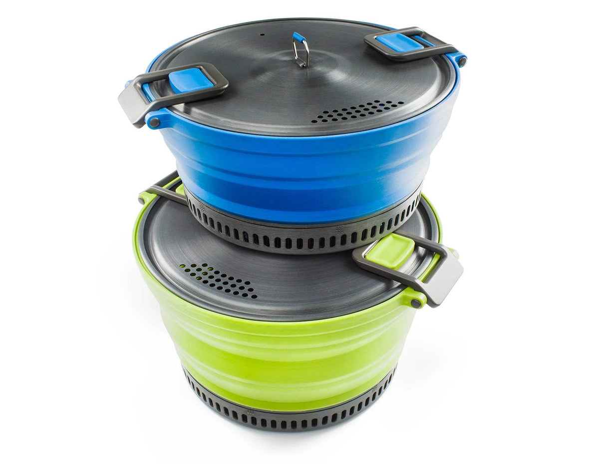 GSI Outdoors Escape HS 2L Pot – Collapsible, Lightweight, and Durable Pot for Outdoor Cooking & Camping