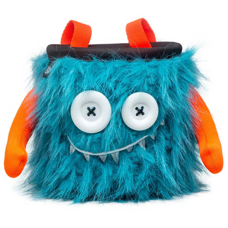 8B Fuzzy Monster Chalk Bag: Embrace Comfort and Style for Your Climbing Adventures