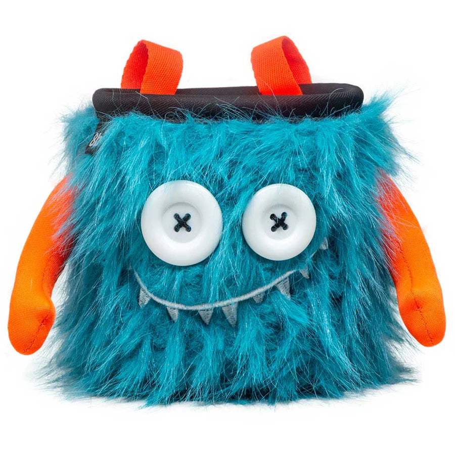 8B Fuzzy Monster Chalk Bag: Embrace Comfort and Style for Your