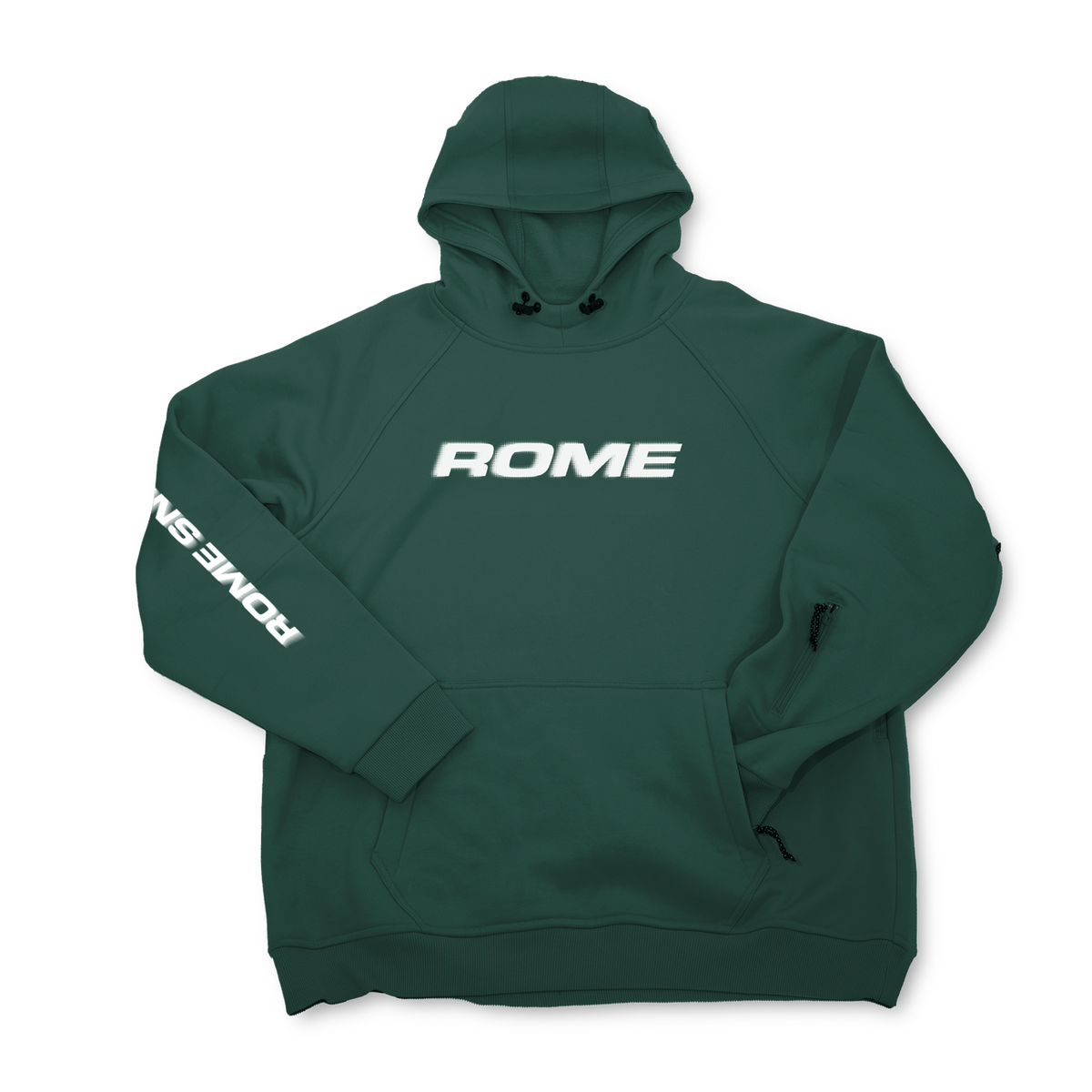 Rome Riding Hoodie Green