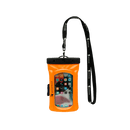 Geckobrands Waterproof 2 Compartment Phone Tote Dry Bag Case