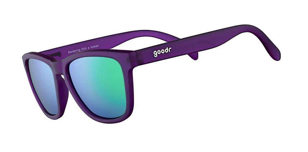 Goodr OGs Polarized Performance Sunglasses – No-Slip, No-Bounce, Classic Style with UV400 Protection