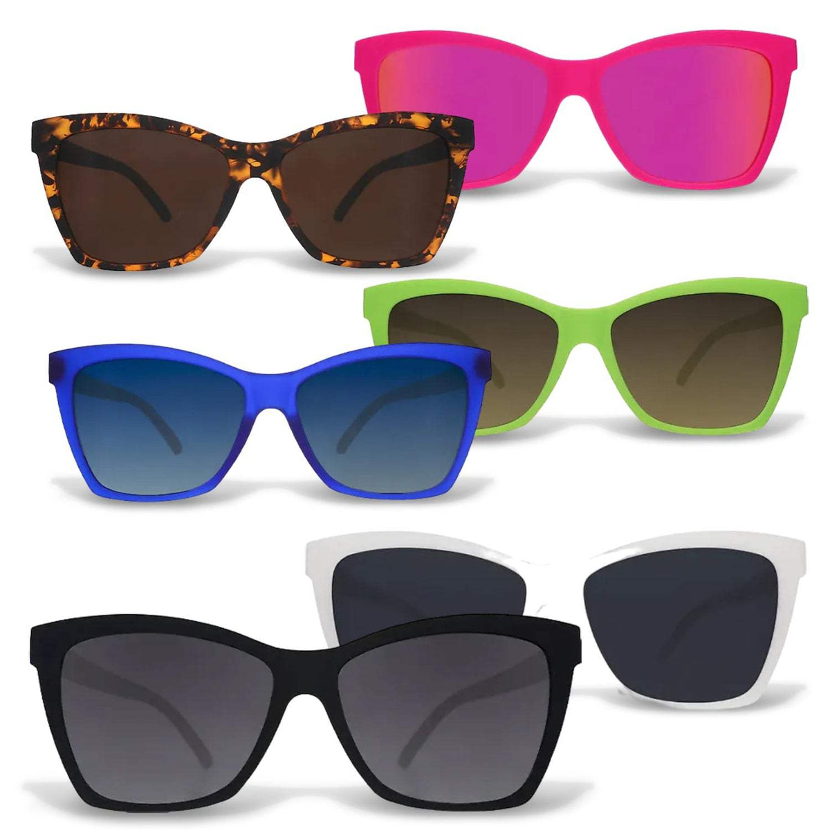 Goodr Pop Gs Polarized Performance Sunglasses – No-Slip, No-Bounce, UV400 Protection with Bold, Retro Style
