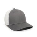 Outdoor Cap RGR360M ProFlex Premium Twill Mesh Back Cap – Structured Pro Round Crown Adjustable Snapback