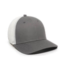 Outdoor Cap RGR360M ProFlex Premium Twill Mesh Back Cap – Structured Pro Round Crown Adjustable Snapback