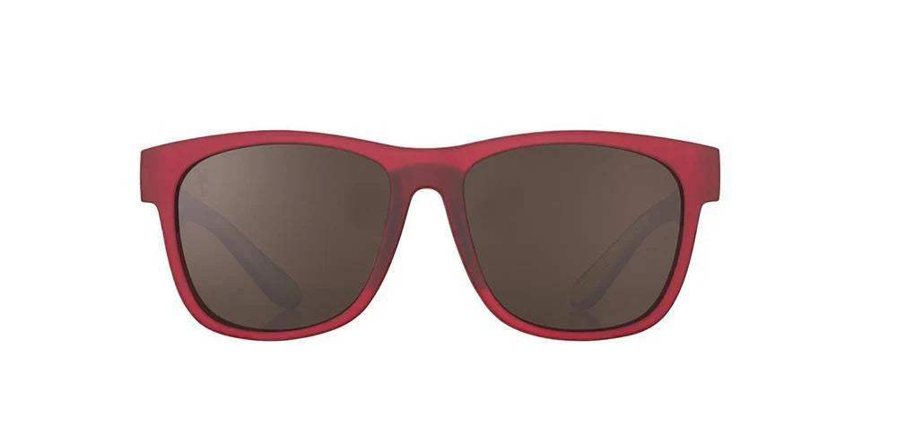 Goodr BFGs Polarized Sunglasses – No-Slip, No-Bounce, Oversized Fit with UV400 Protection