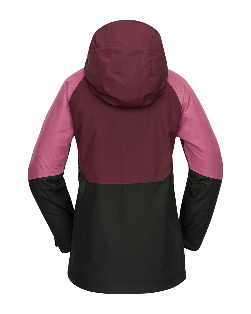 Volcom V.Co Aris Insulated Gore-Tex Jacket - Women's | Top-Tier Waterproofing and Insulation for Serious Snow Adventures