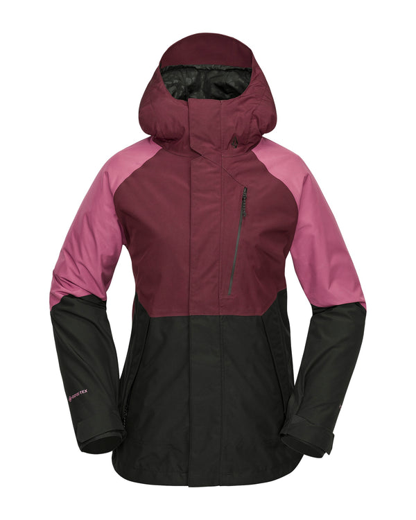 Volcom V.Co Aris Insulated Gore-Tex Jacket - Women's | Top-Tier Waterproofing and Insulation for Serious Snow Adventures