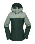 Volcom Bolt Insulated Jacket - Women's | Stylish and Insulated Jacket with Superior Waterproof Protection