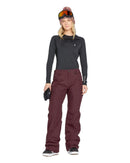 Volcom Frochickie Insulated Pant - Women's | Breathable, Insulated Pants with Top-Tier Waterproofing and Street Style