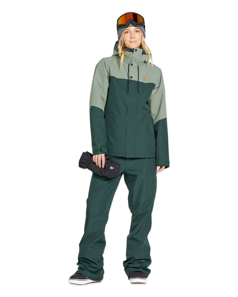 Volcom Hallen Pant - Women's | High-Performance Snow Pants with Superior Waterproofing and Style